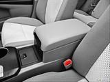  Front center console with closed lid, from driver's side looking down photo