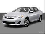 2012 Toyota Camry LE  Sedan