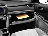  Glove box open photo