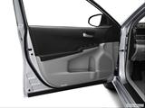  Inside of driver's side open door, window open photo