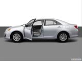  Driver's side profile with drivers side door open photo