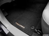  Driver's floor mat and pedals. Mid-seat level from outside looking in photo