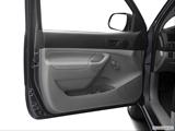  Inside of driver's side open door, window open photo