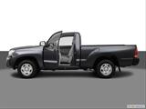  Driver's side profile with drivers side door open photo