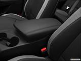  Front center console with closed lid, from driver's side looking down photo