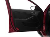  Inside of driver's side open door, window open photo