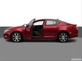  Driver's side profile with drivers side door open photo