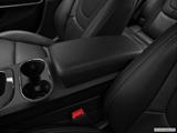  Front center console with closed lid, from driver's side looking down photo