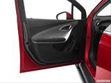  Inside of driver's side open door, window open photo