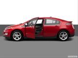  Driver's side profile with drivers side door open photo