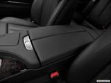  Front center console with closed lid, from driver's side looking down photo