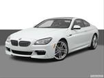 2013 BMW 6 Series 650i  Coupe