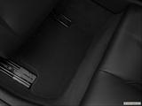  Rear driver's side floor mat. Mid-seat level from outside looking in photo