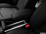  Front center console with closed lid, from driver's side looking down photo