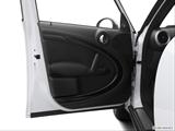  Inside of driver's side open door, window open photo