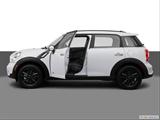  Driver's side profile with drivers side door open photo