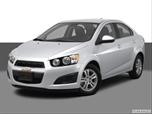 2012 Chevrolet Sonic LT  Sedan