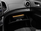  Glove box open photo
