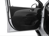  Inside of driver's side open door, window open photo
