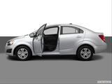 Driver's side profile with drivers side door open photo