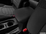  Front center console with closed lid, from driver's side looking down photo