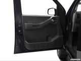  Inside of driver's side open door, window open photo