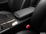  Front center console with closed lid, from driver's side looking down photo