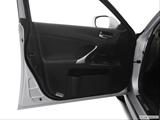  Inside of driver's side open door, window open photo