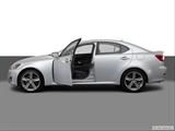  Driver's side profile with drivers side door open photo