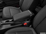  Front center console with closed lid, from driver's side looking down photo