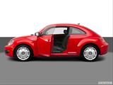  Driver's side profile with drivers side door open photo