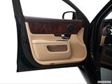  Inside of driver's side open door, window open photo