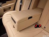  Rear center console with closed lid from driver's side looking down photo