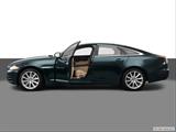  Driver's side profile with drivers side door open photo