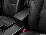  Front center console with closed lid, from driver's side looking down photo