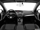  Dashboard, center console, gear shifter view photo