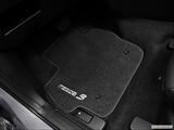  Driver's floor mat and pedals. Mid-seat level from outside looking in photo