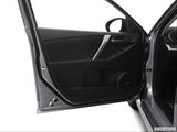  Inside of driver's side open door, window open photo