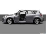  Driver's side profile with drivers side door open photo