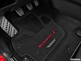  Driver's floor mat and pedals. Mid-seat level from outside looking in photo