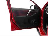  Inside of driver's side open door, window open photo