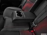  Rear center console with closed lid from driver's side looking down photo