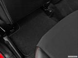  Rear driver's side floor mat. Mid-seat level from outside looking in photo