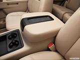  Front center console with closed lid, from driver's side looking down photo
