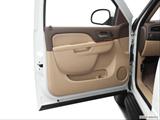  Inside of driver's side open door, window open photo
