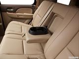  Rear center console with closed lid from driver's side looking down photo