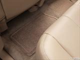  Rear driver's side floor mat. Mid-seat level from outside looking in photo