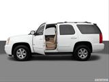  Driver's side profile with drivers side door open photo