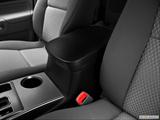  Front center console with closed lid, from driver's side looking down photo