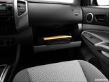  Glove box open photo